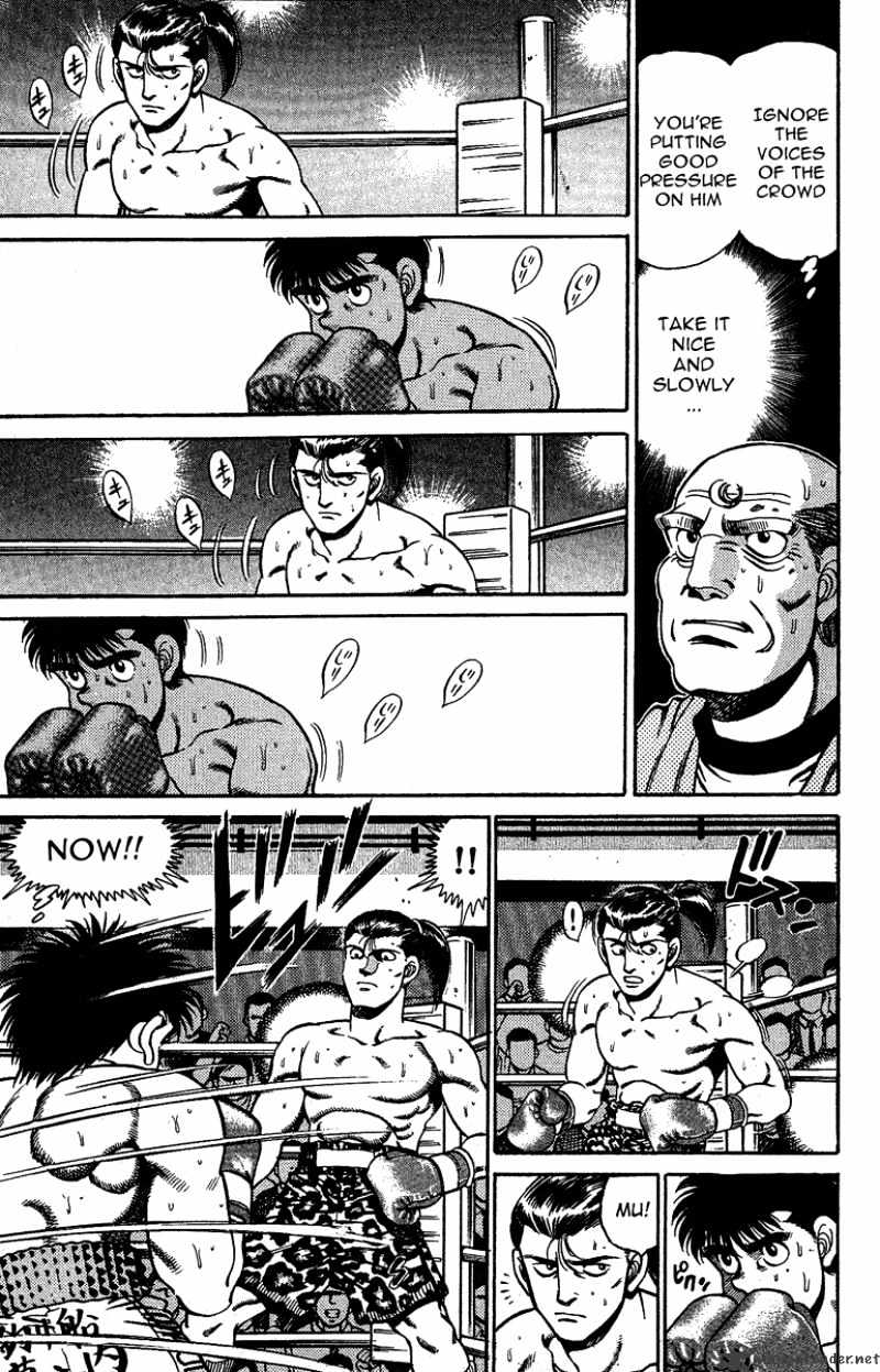 Hajime no Ippo: Fighting Spirit, Chapter 142 image 10